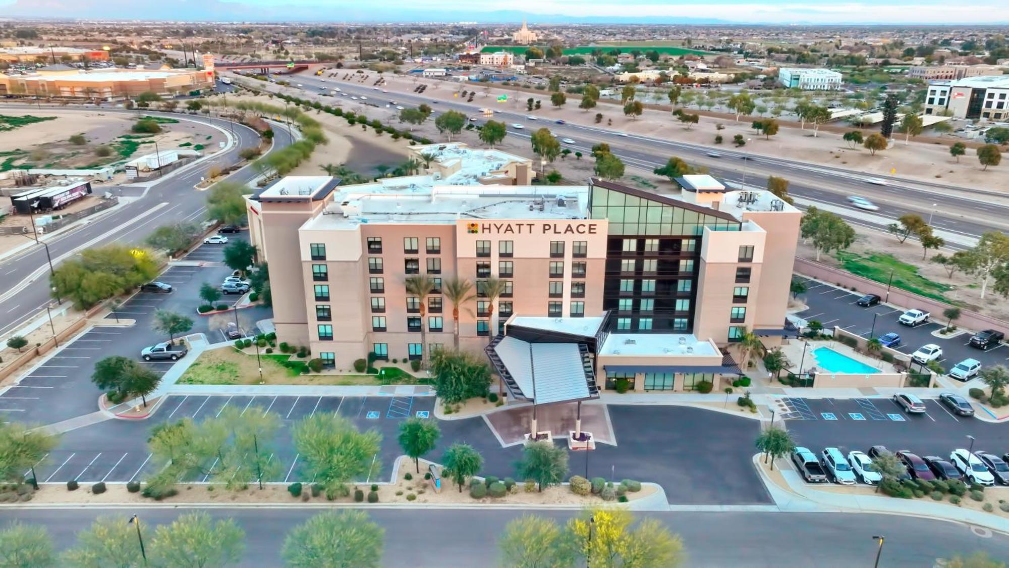 Hyatt Place Phoenix Gilbert Eksteriør bilde