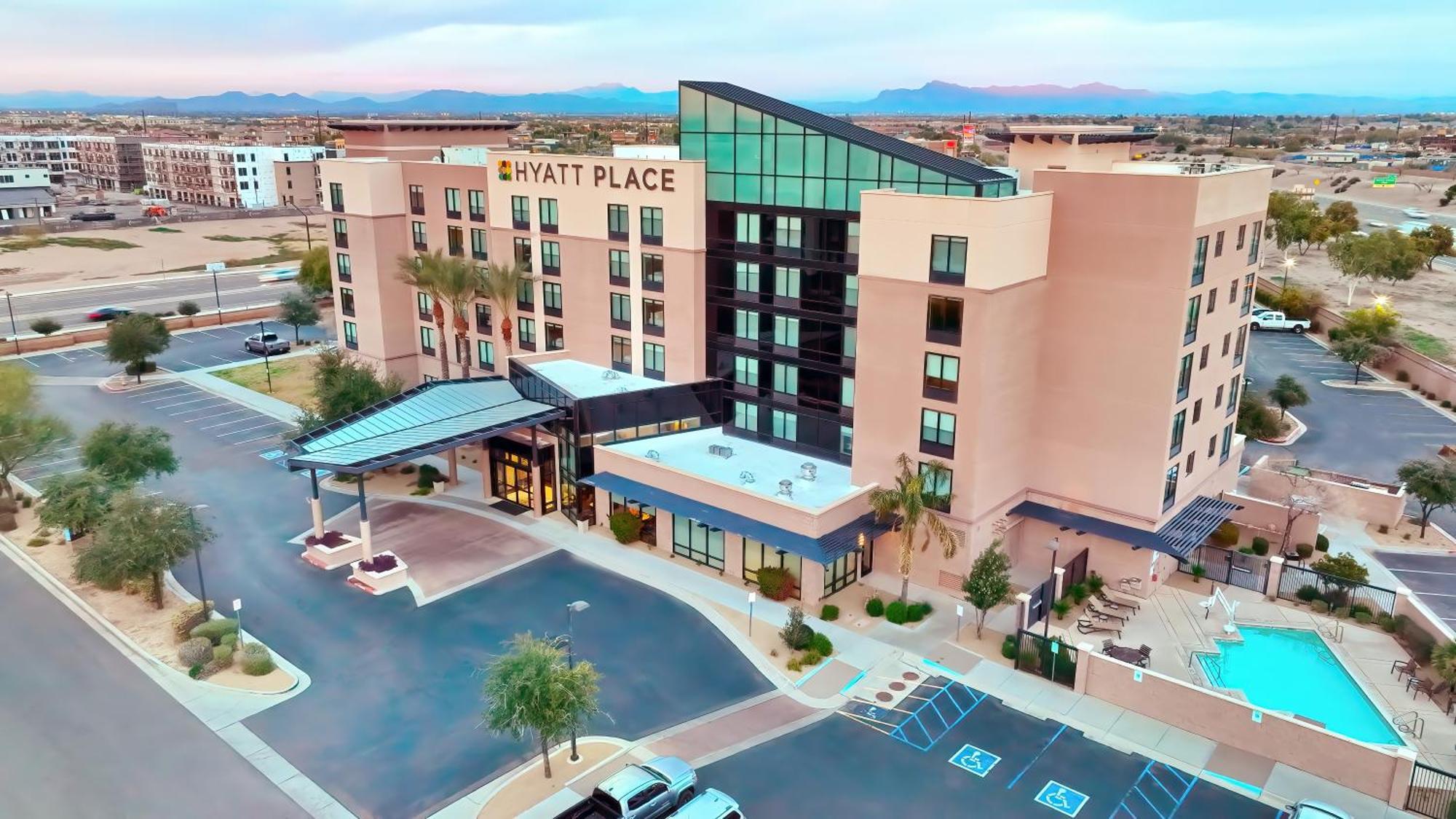 Hyatt Place Phoenix Gilbert Eksteriør bilde