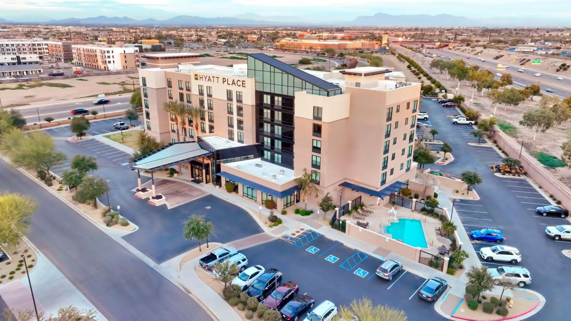 Hyatt Place Phoenix Gilbert Eksteriør bilde